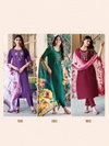 Srishti By Parra 10001 To 10006 Kurti With Bottom Dupatta wholesale price in Surat